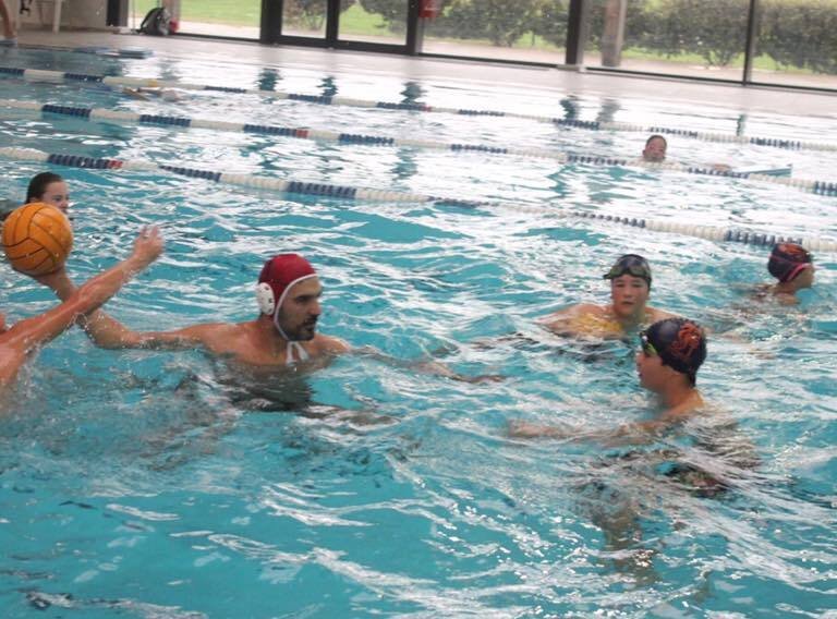 photo groupe Ast water-polo